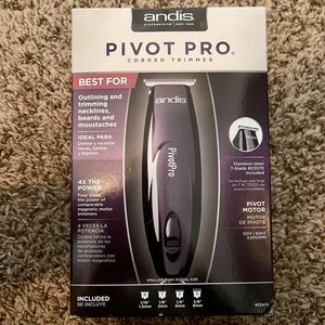 Andis Pivot pro corded trimmer